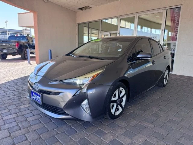 Certified Used 2017 Magnetic Gray Metallic Toyota Three Touring image 1