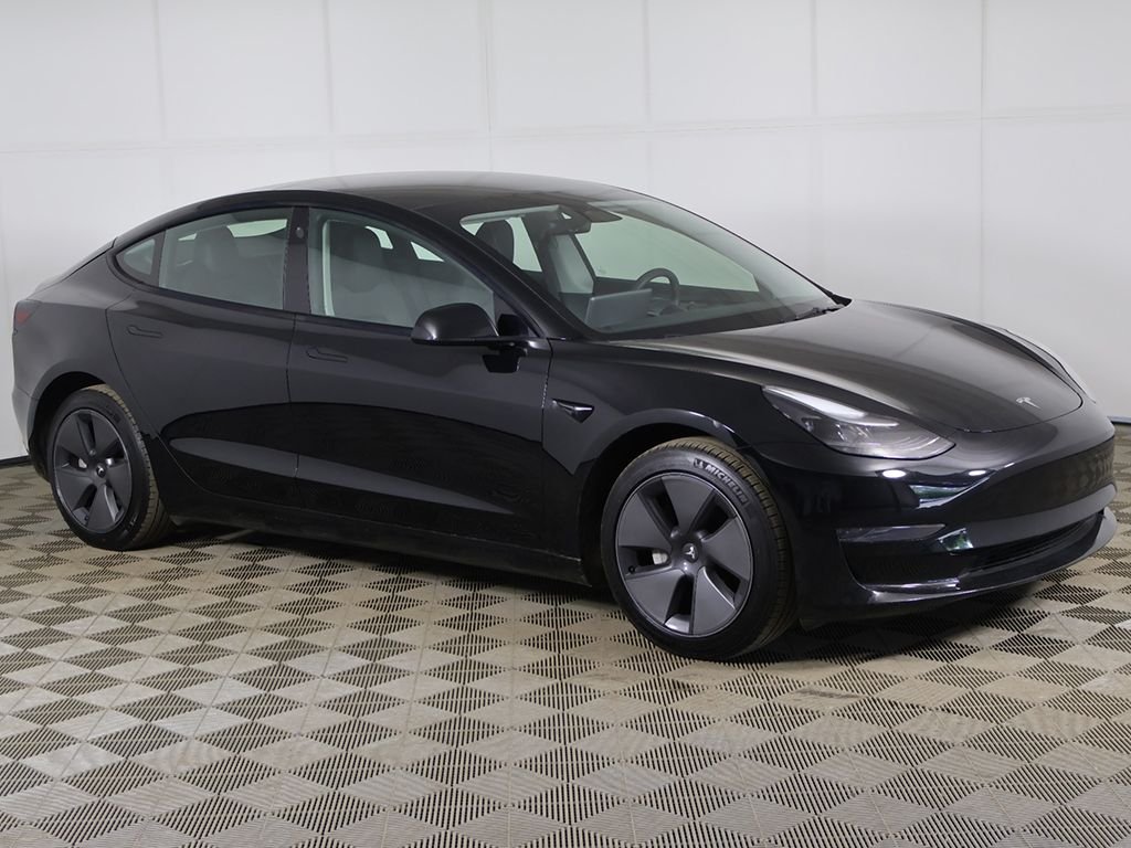 Used 2023 Tesla Model 3 Base with VIN 5YJ3E1EA7PF565038 for sale in Ewing Township, NJ