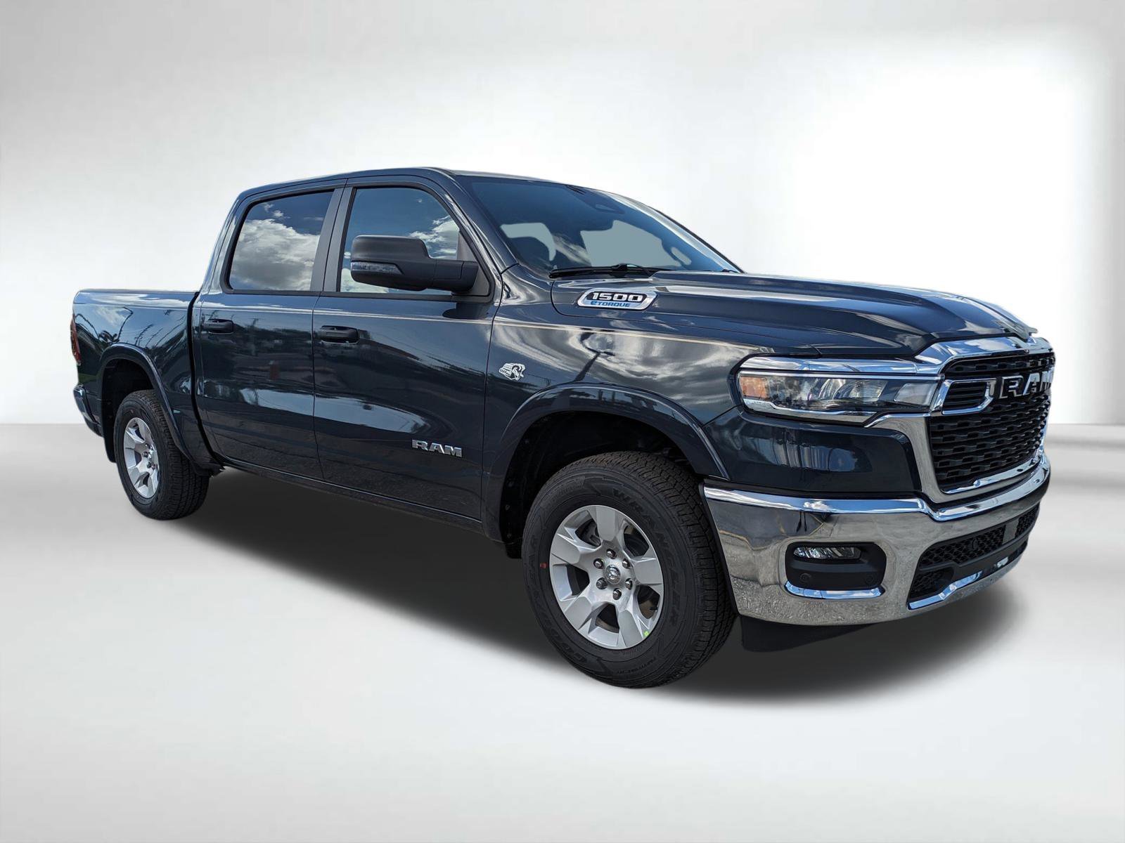 New 2026 Forged Blue Metallic Exterior Paint RAM Big Horn/Lone Star image 2
