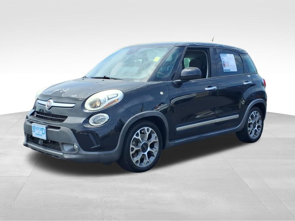 Used 2014 Nero Noctis Black FIAT Trekking image 4