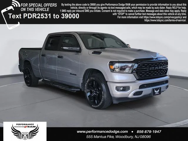 Certified Used 2024 Silver Ram Big Horn/Lone Star image 1