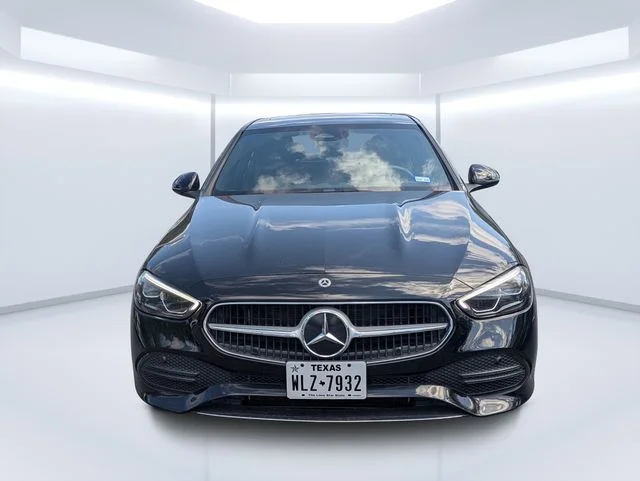Used 2025 Black Mercedes-Benz C 300 image 8