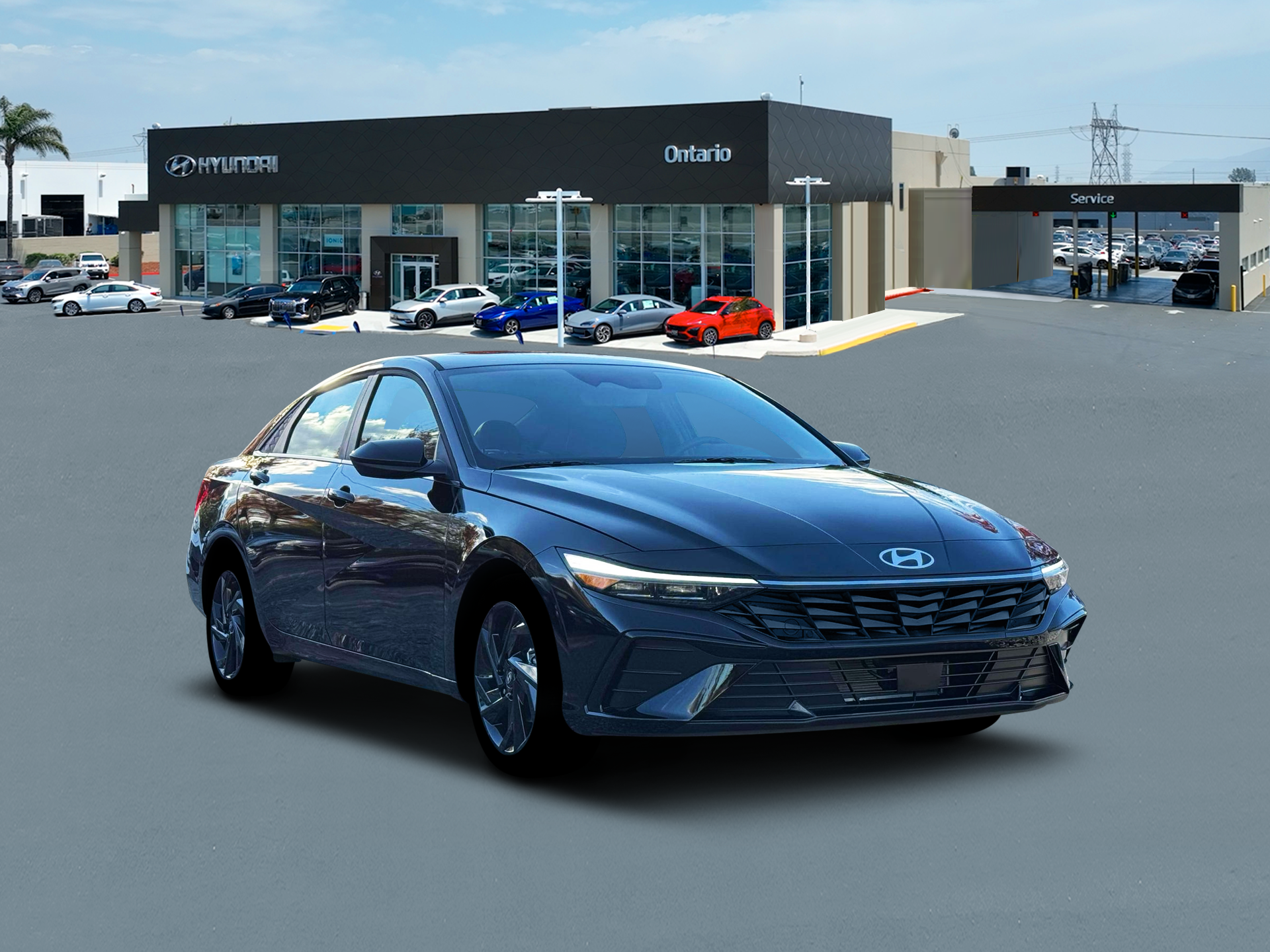 New 2026 Black Hyundai SEL Sport image 39