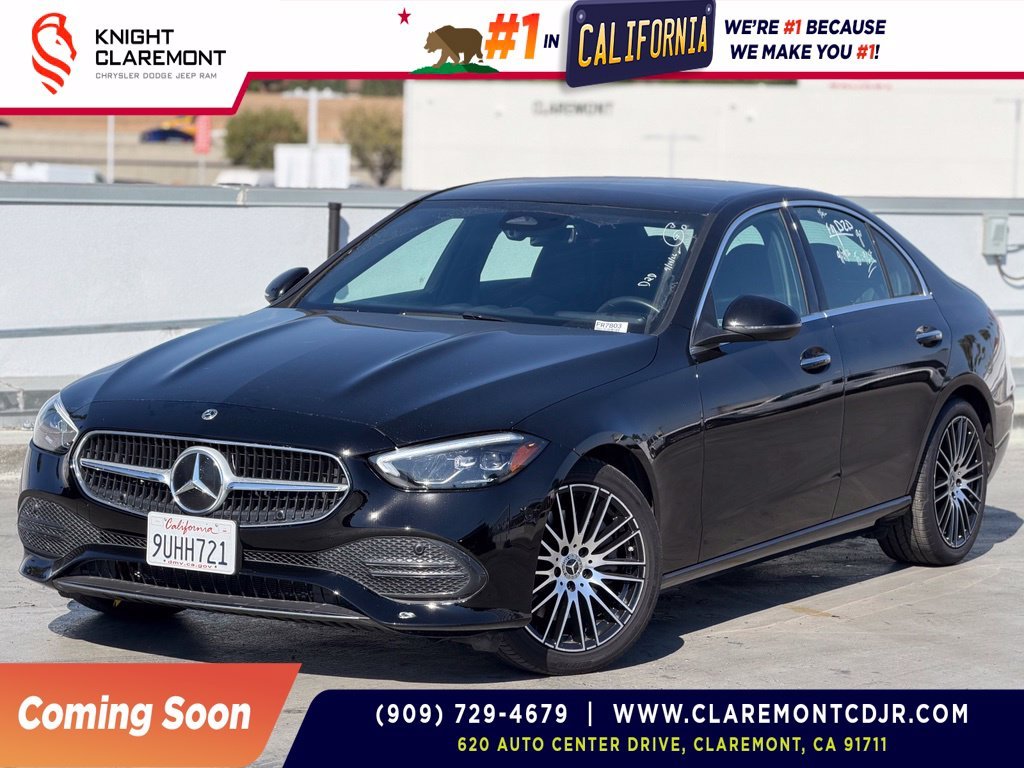 2025 Mercedes-Benz C-Class