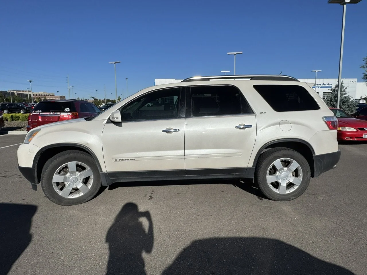 Used 2008 White Diamond Tricoat GMC SLT1 image 4