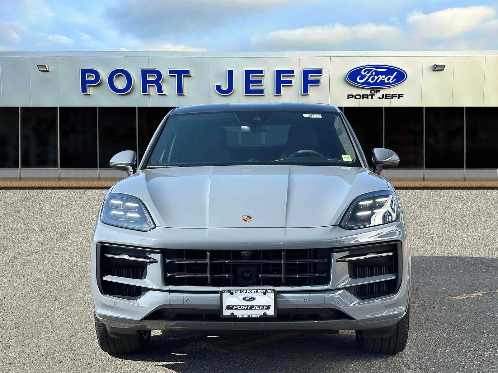 Used 2024 White Porsche S image 2