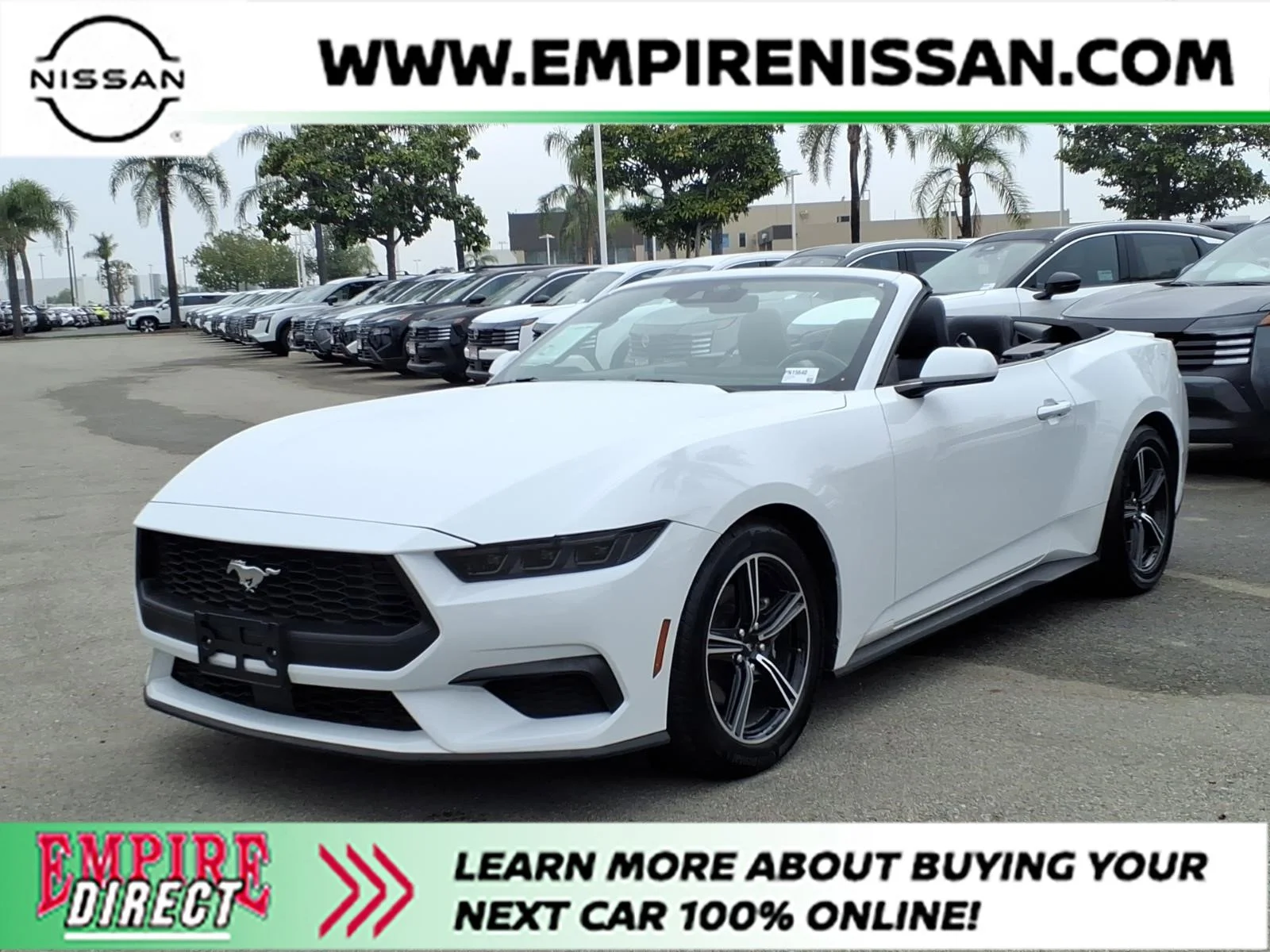 2025 Ford Mustang EcoBoost Premium Convertible's photo
