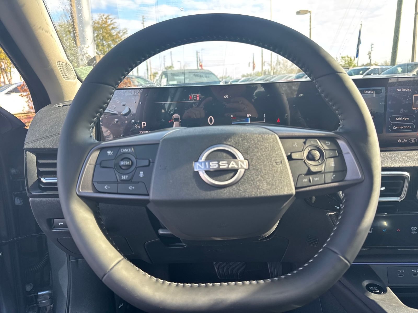 New 2026 Nissan Sentra SV 4D Sedan