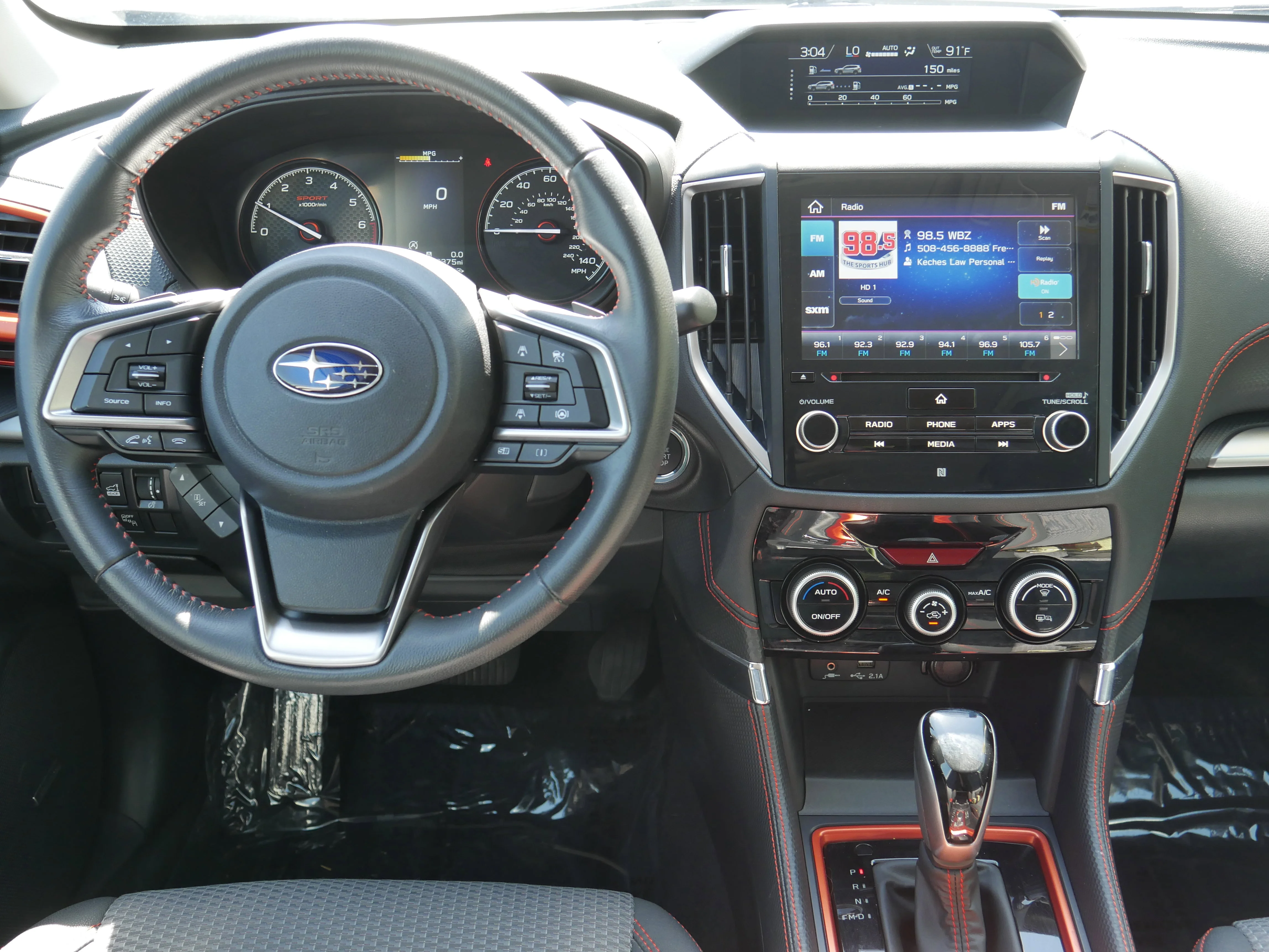 2021 Subaru Forester Sport - Photo 17