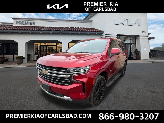 2022 Chevrolet Tahoe LT