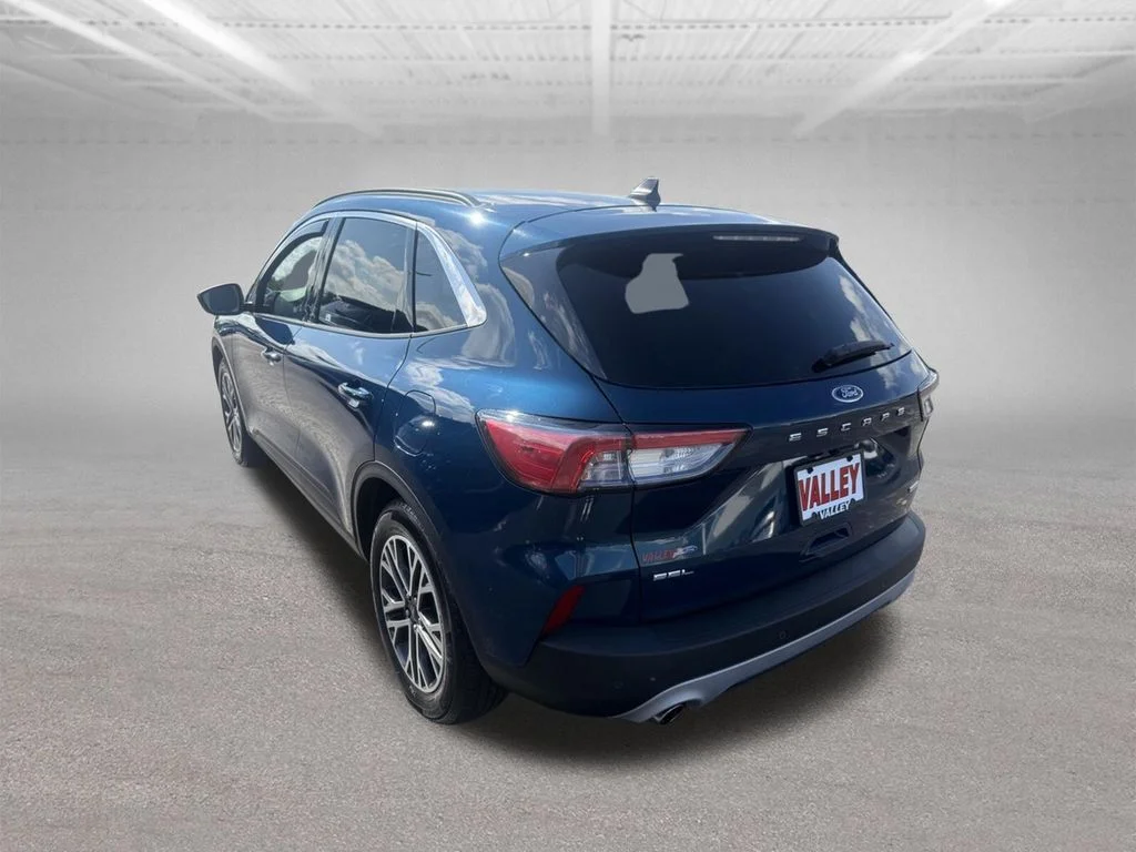 Used 2020 Green Metallic Ford SEL image 9
