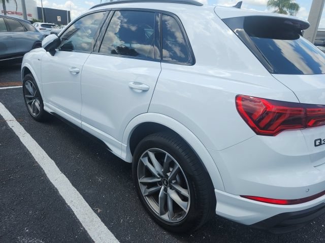 Used 2025 White Audi S line Premium image 1