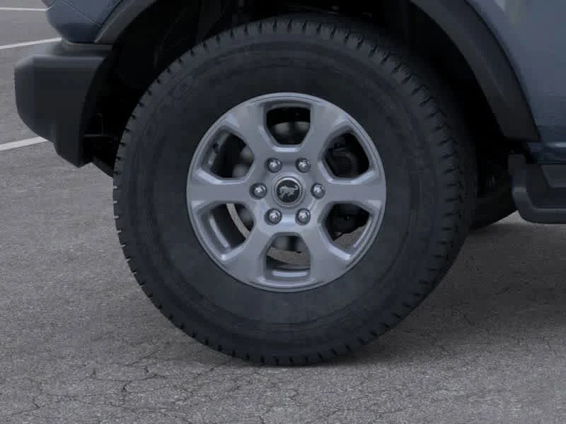 New 2025 Azure Gray Metallic Tri-Coat Ford Big Bend® image 21