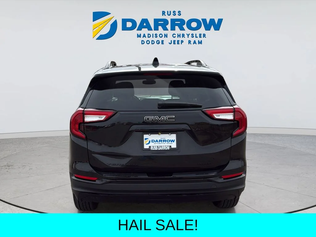 Certified Used 2023 Black GMC SLE image 4