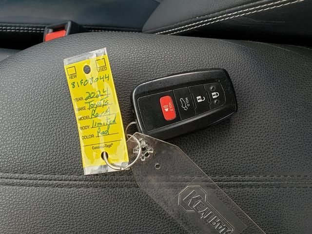 Used 2024 Red Toyota Limited image 24