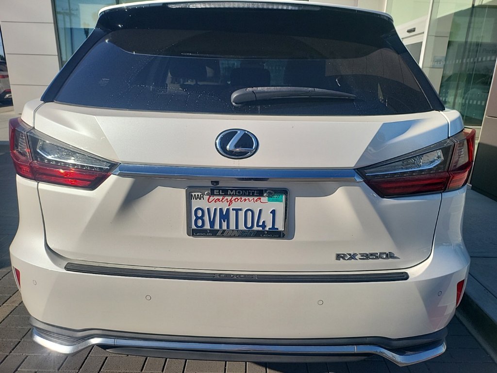Used 2021 White Lexus 350L image 5