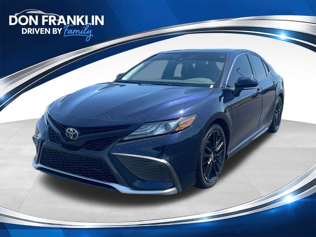 2021 Toyota Camry XSE
