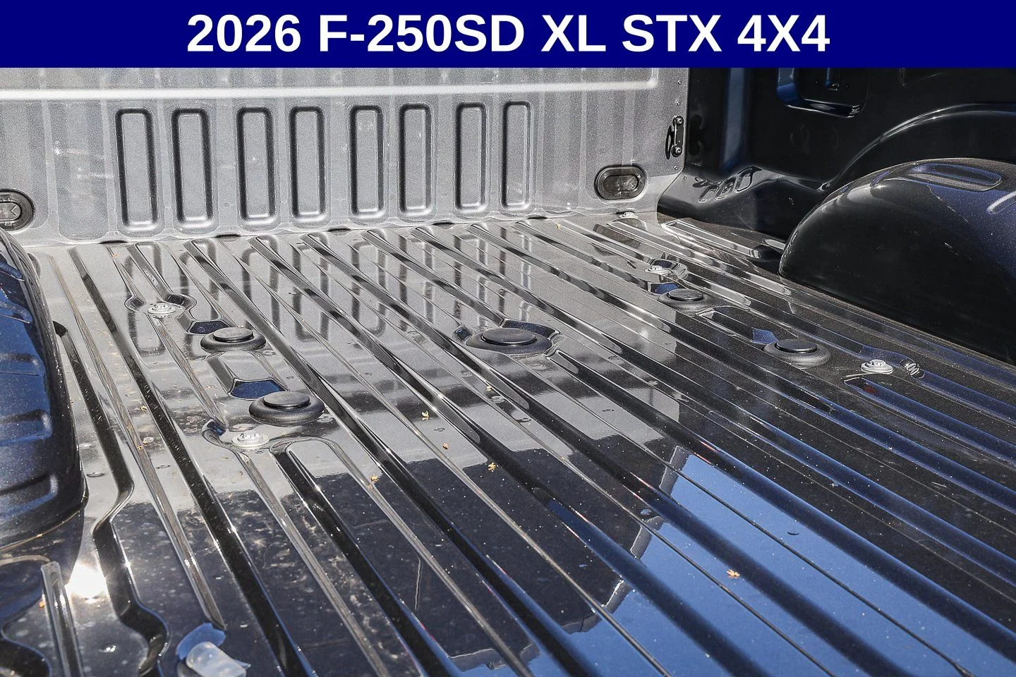 New 2026 Carbonized Gray Metallic Ford F-250® XL image 7