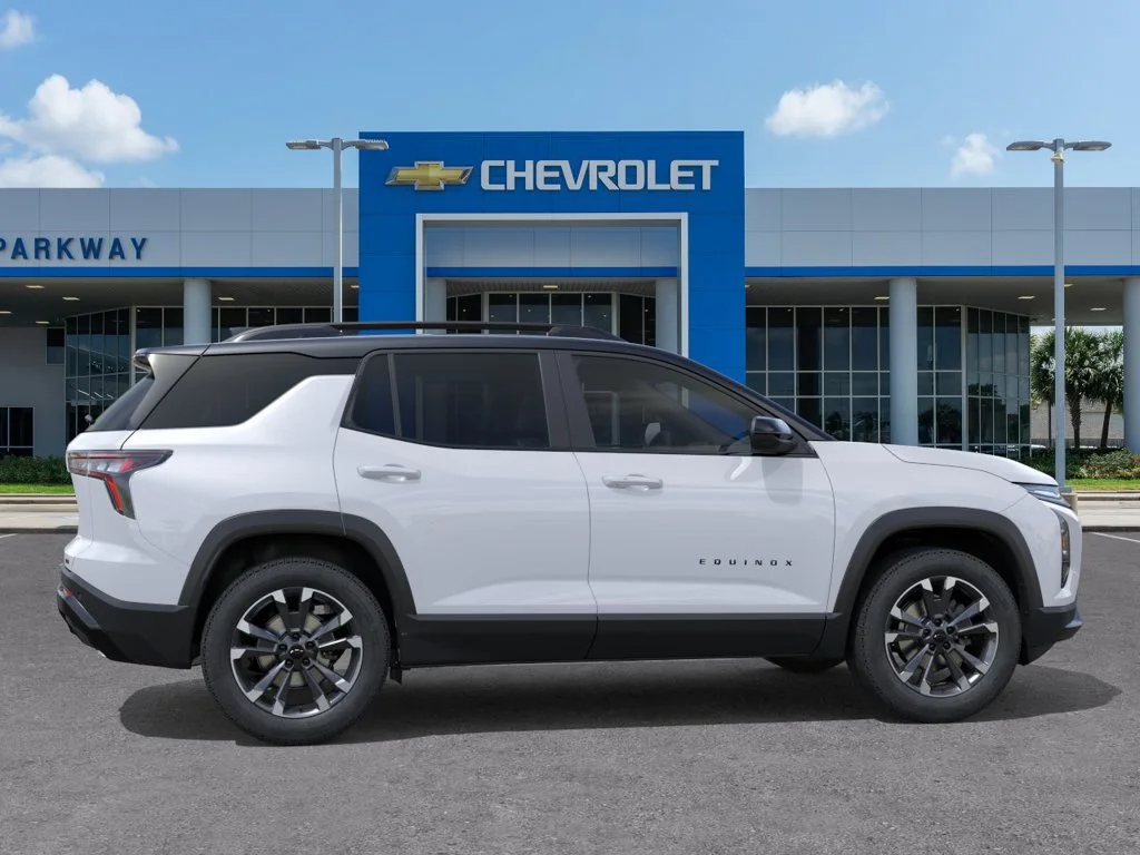 New 2027 Polar White Tricoat Chevrolet RS image 5