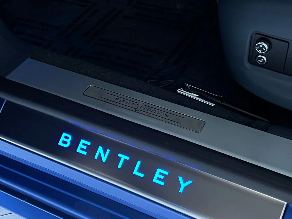Certified Used 2025 Blue Bentley Speed image 26