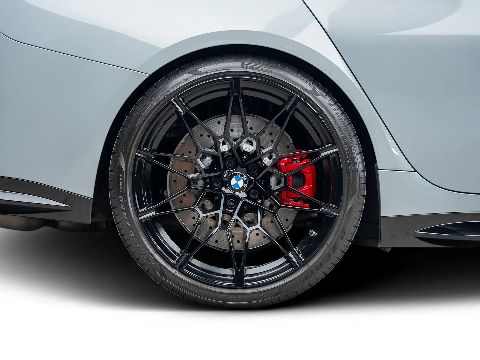 Used 2024 Gray BMW Competition image 35