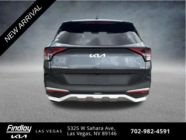 Certified Used 2024 Gray Kia LX image 8