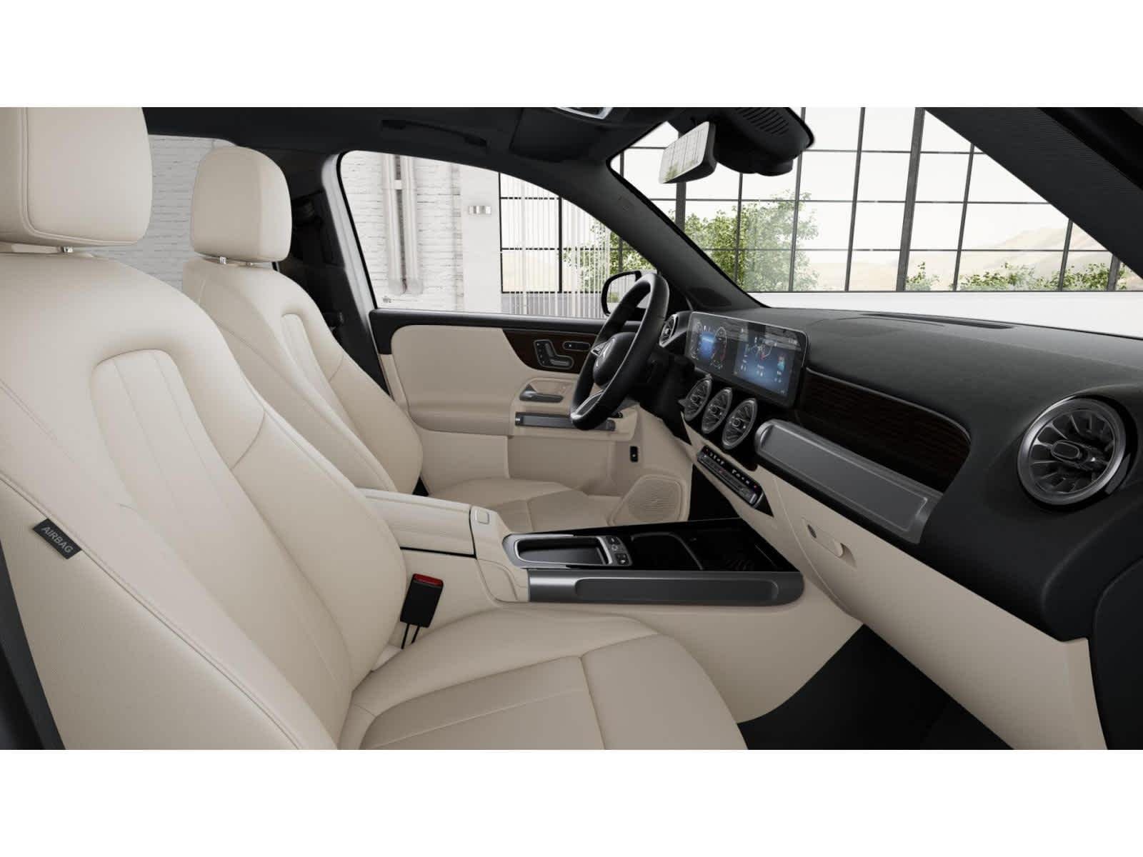 New 2026 Polar White Mercedes-Benz GLB 250 image 3