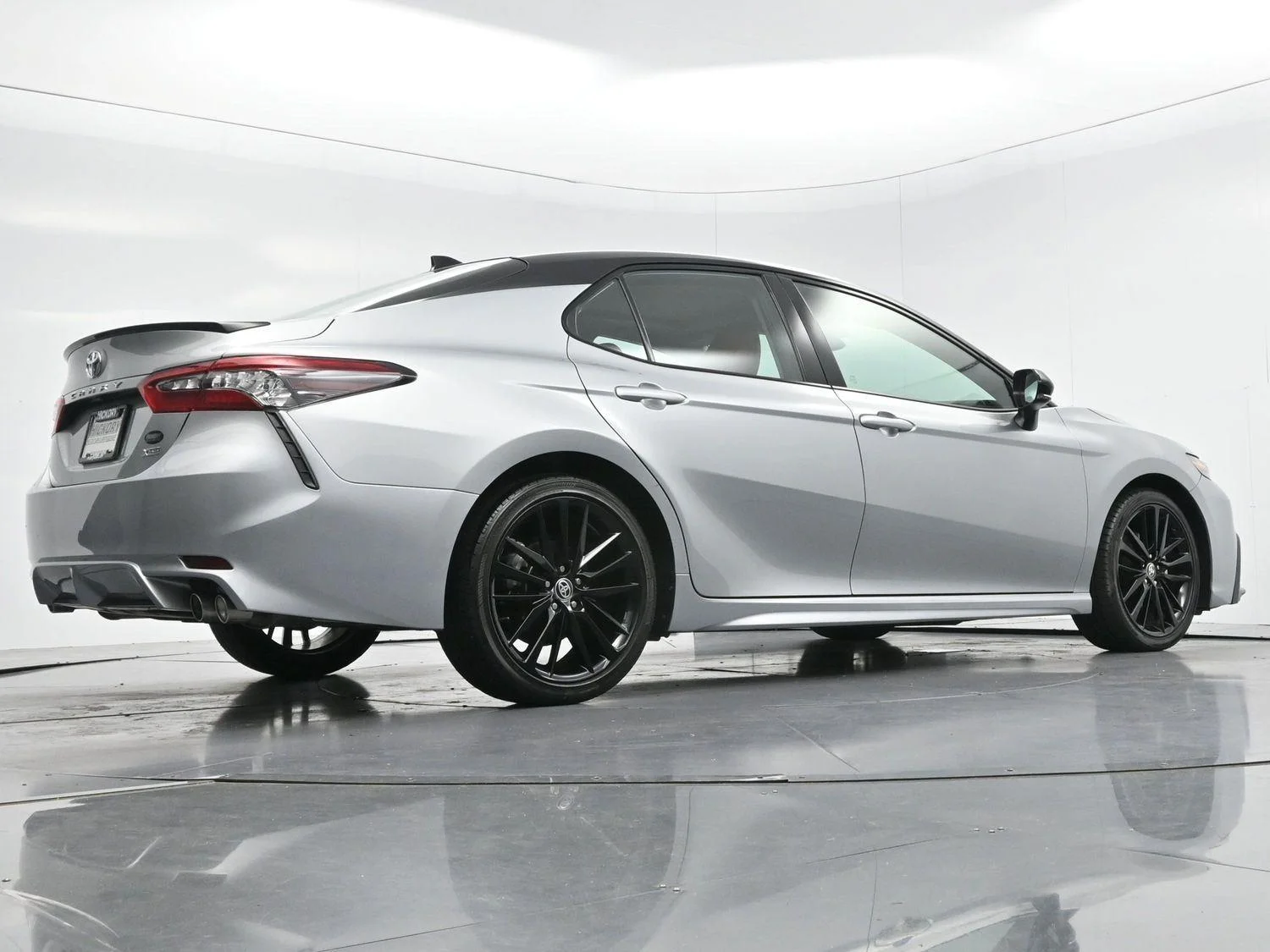 Used 2024 Celestial Silver Metallic Toyota XSE V6 image 52