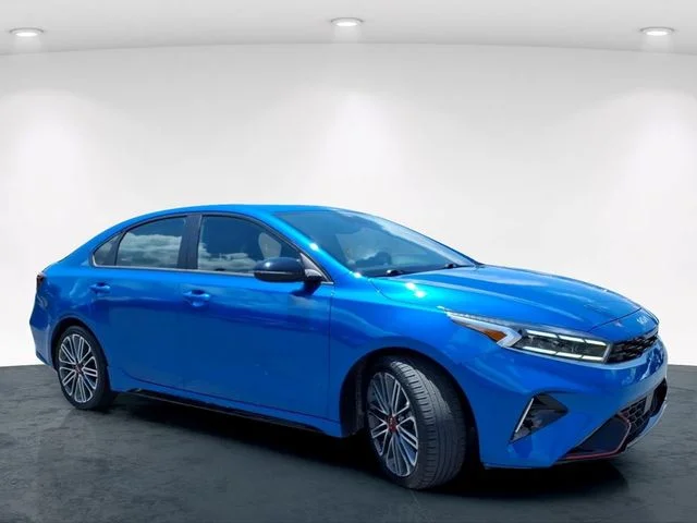 Used 2024 Blue Kia GT image 5