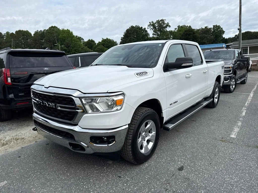 Used 2022 White Ram Big Horn/Lone Star image 1