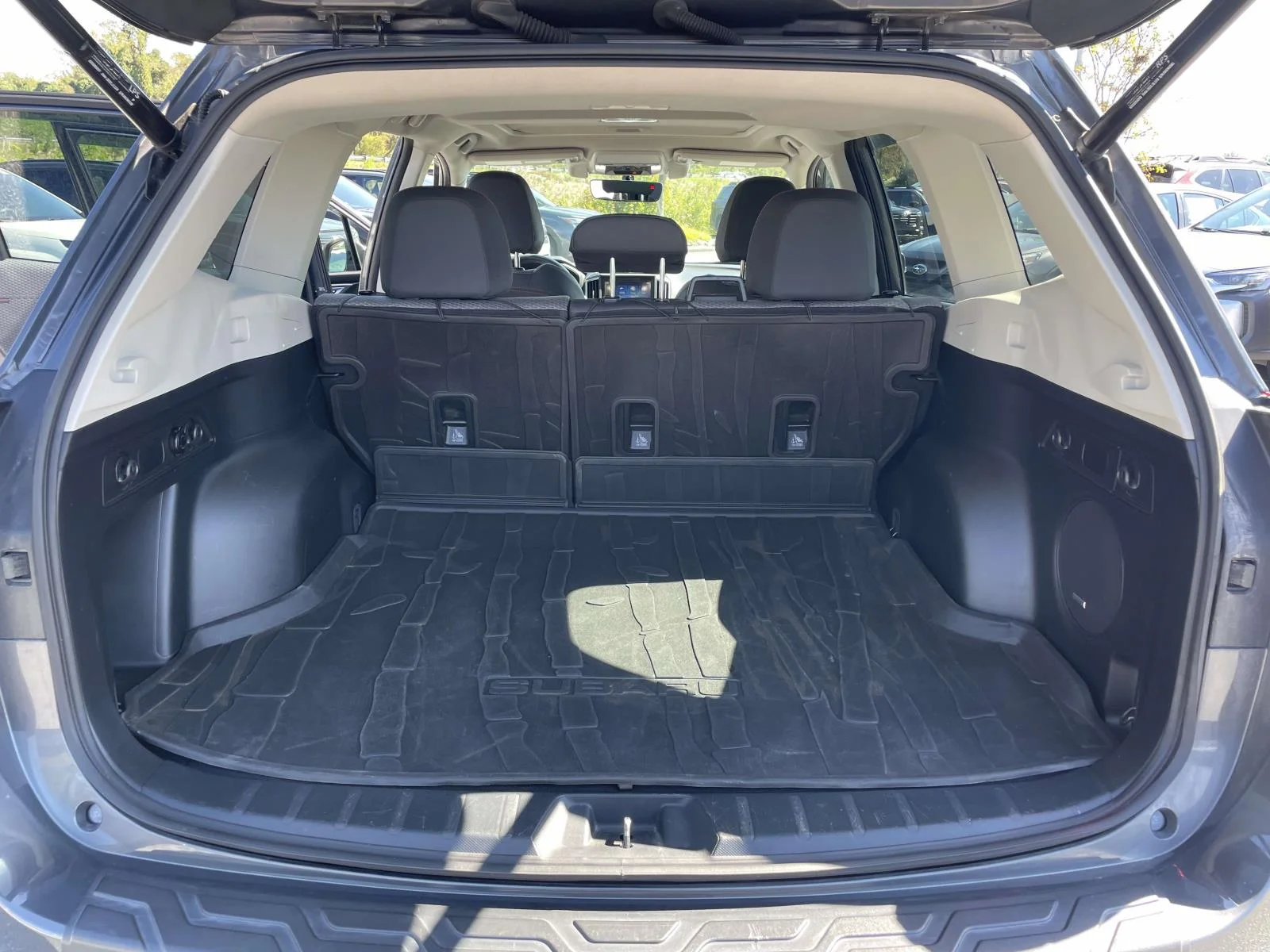 Used 2020 Magnetite Gray Metallic Subaru Sport image 32