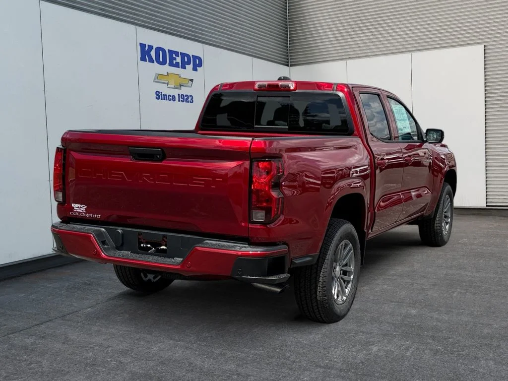 New 2026 Radiant Red Tintcoat Chevrolet LT image 5