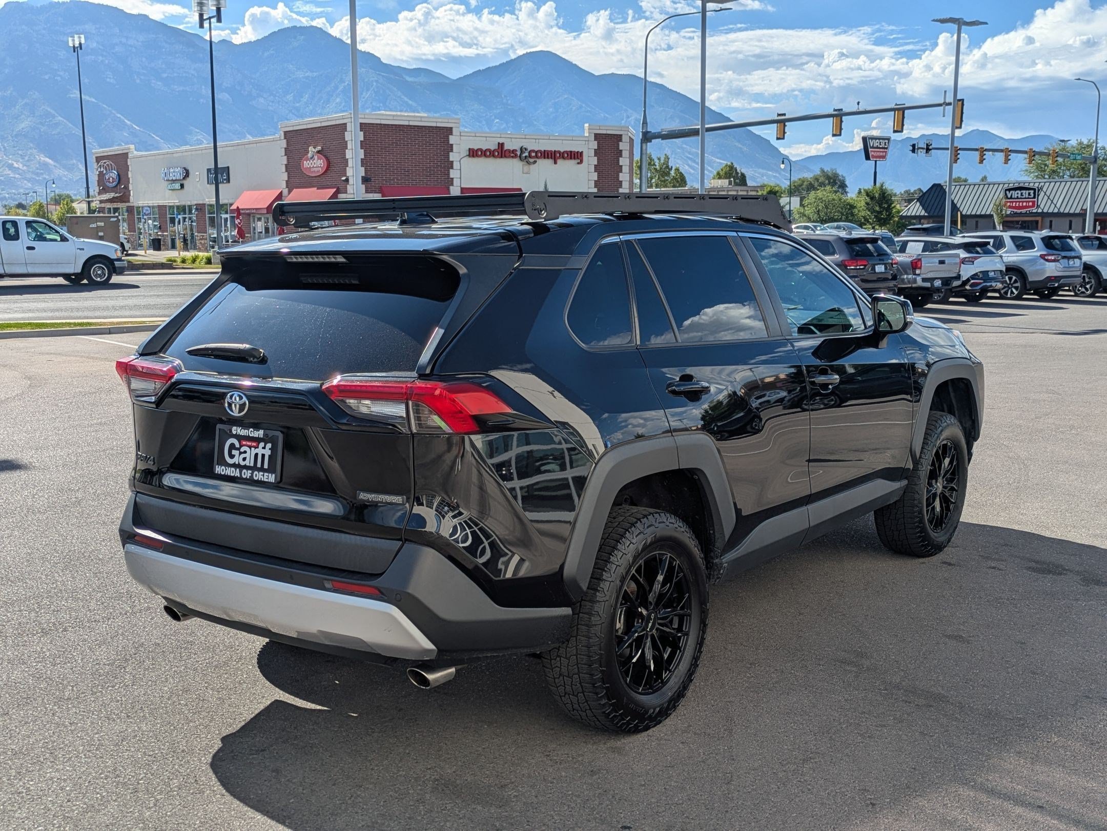 Used 2019 Midnight Black Metallic Toyota Adventure image 3