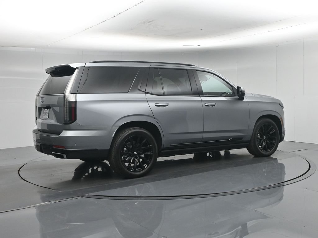 Used 2025 Silver Cadillac Premium Luxury image 35