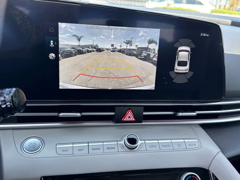 Used 2024 Silver Hyundai Limited image 29
