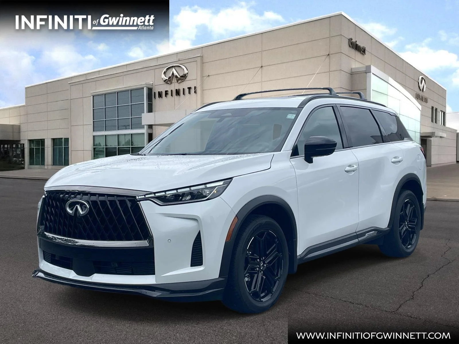 2026 INFINITI QX60 LUXE AWD's photo