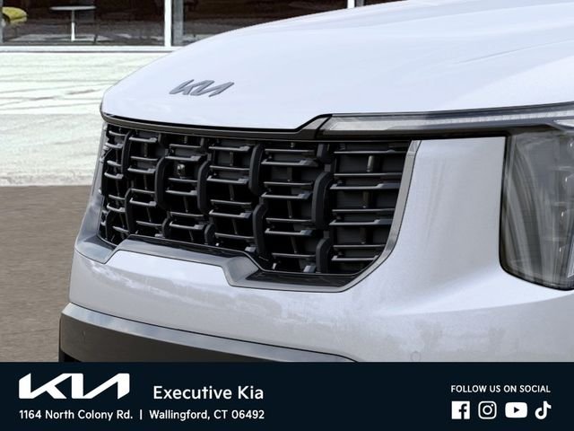 New 2026 Glacial White Pearl Kia X-Line SX Prestige AWD image 12