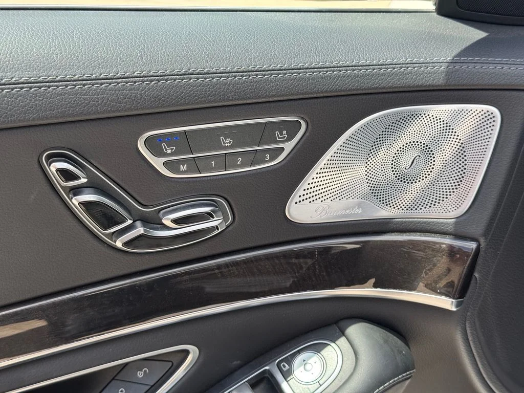 Used 2016 White Mercedes-Benz S 550 image 16