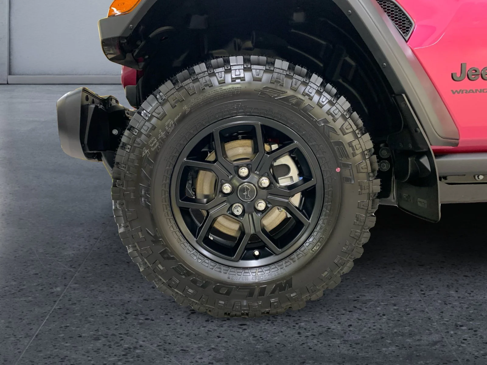 New 2026 LIMITED EDITION TUSCADERO PEARL Jeep Willys image 9