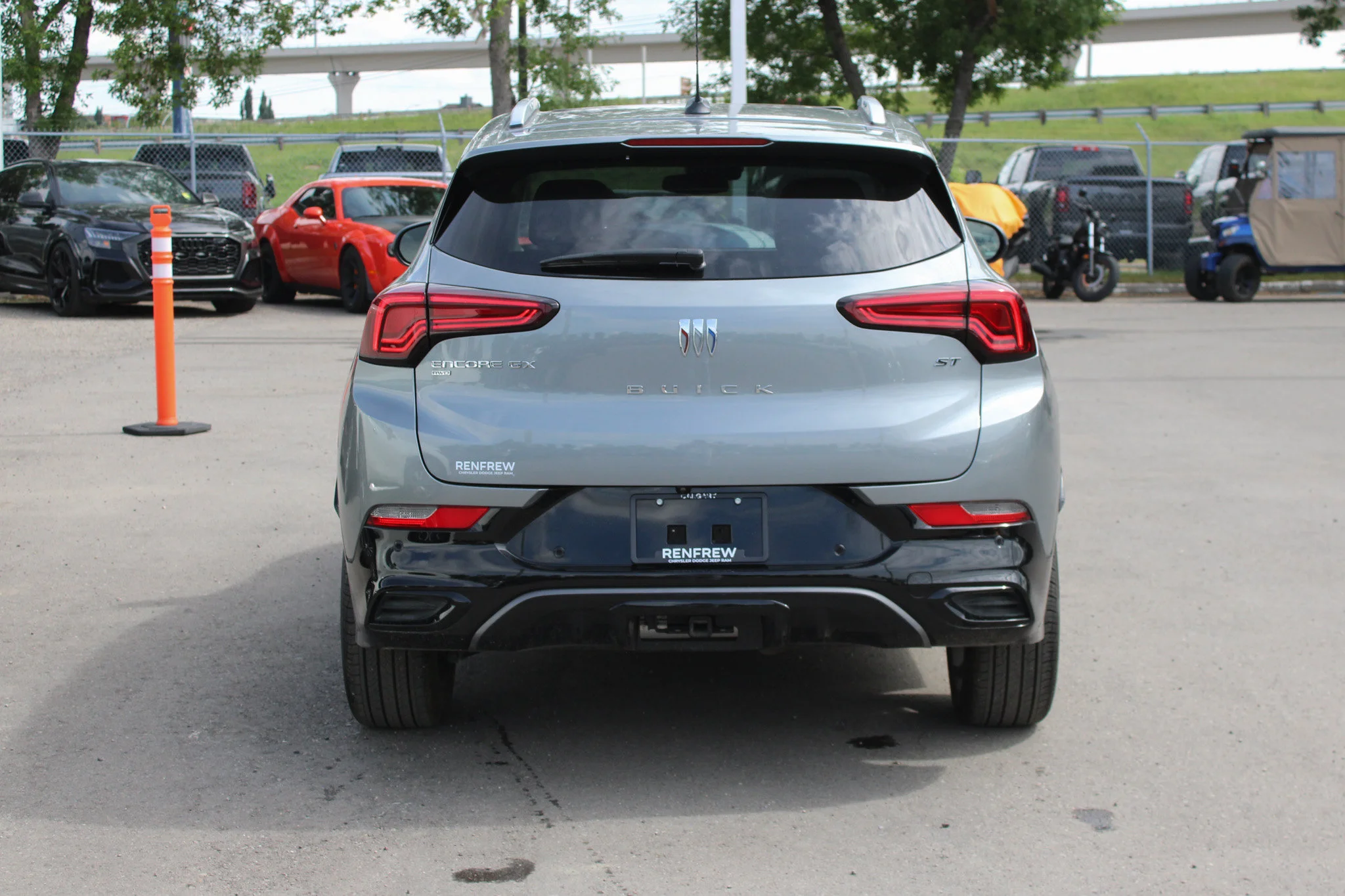 Used 2024 Grey Buick Sport Touring*AWD | 1.3L Turbo | Heated Seats | Heated Steering Wheel | Power Liftgate | image 13