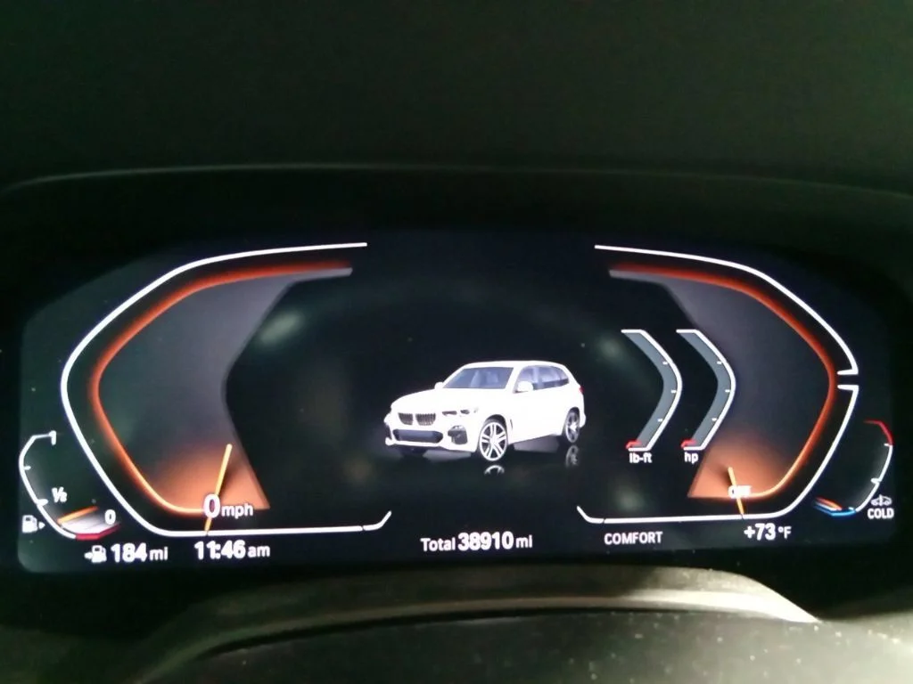 Used 2022 Alpine White BMW xDrive40i image 11