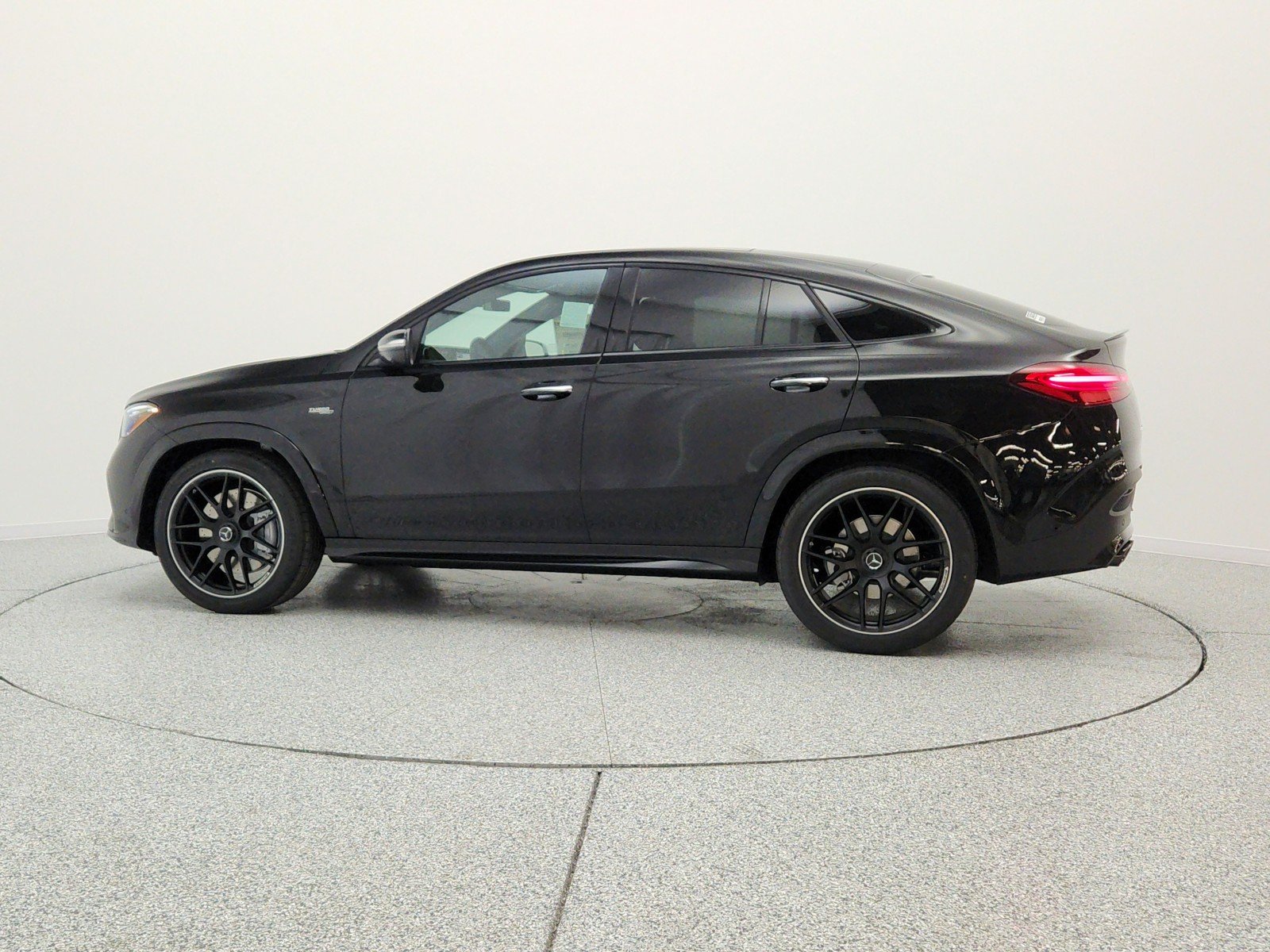 New 2026 Obsidian Black Metallic Mercedes-Benz AMG® GLE 53 4MATIC+ Coupe image 8