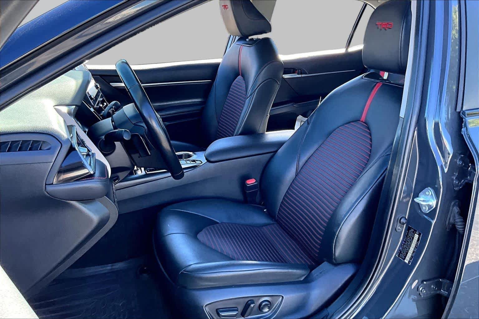 Used 2024 Underground/Midnight Black Metallic Toyota TRD V6 image 9