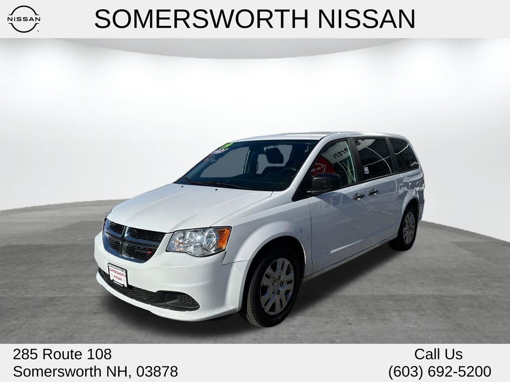 2019 Dodge Grand Caravan