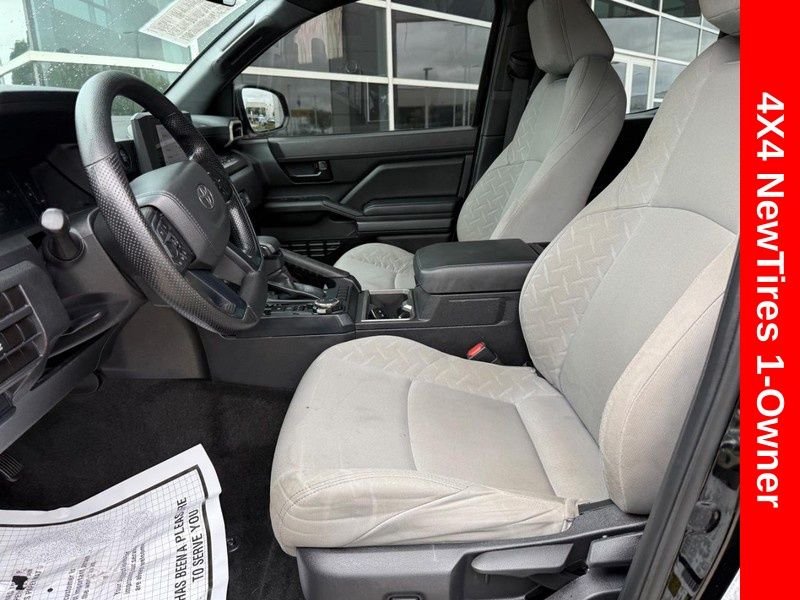 Used 2025 Black Toyota SR5 image 16