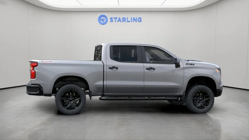 New 2026 Sterling Gray Metallic Chevrolet LT Trail Boss image 6