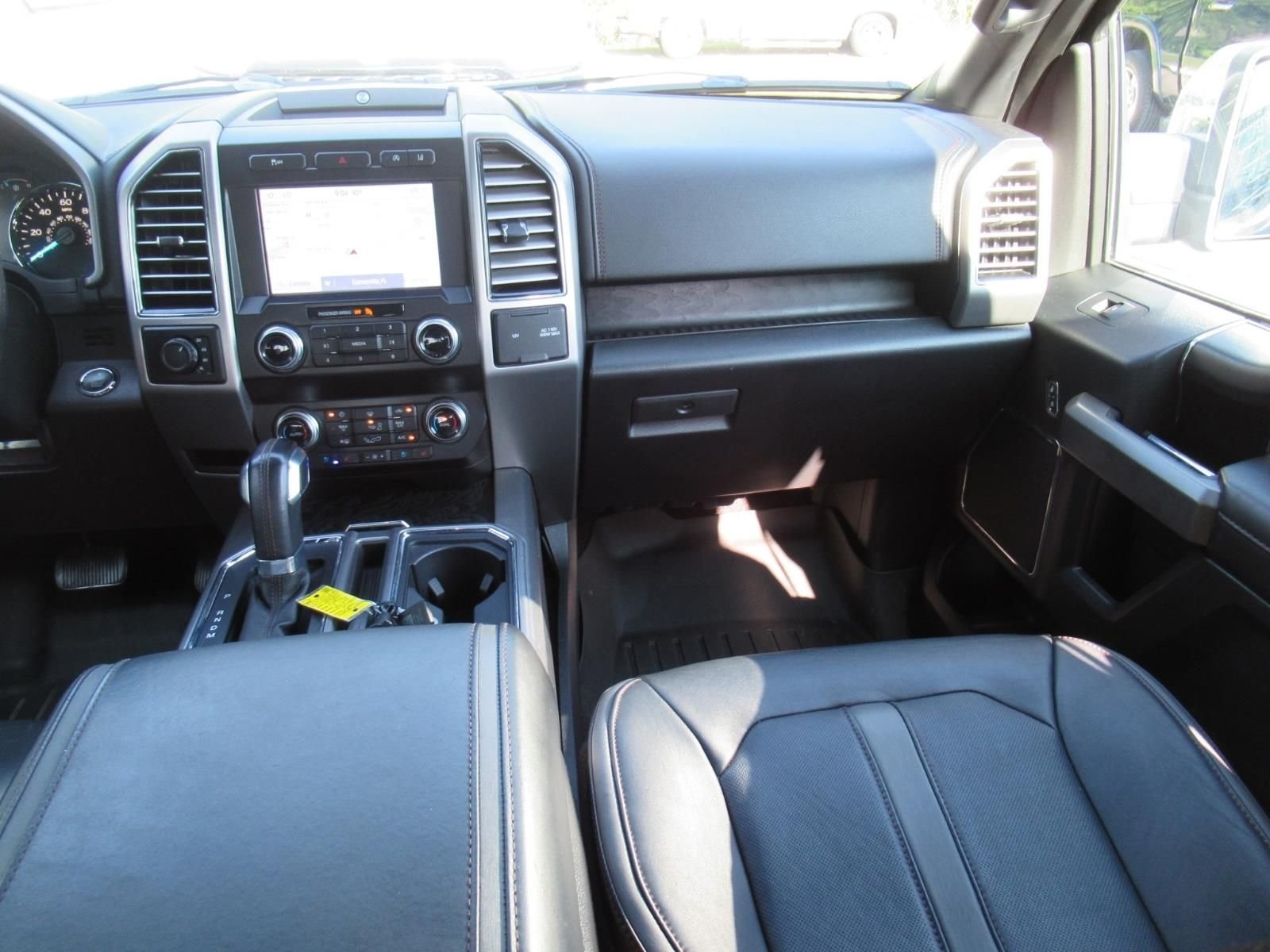 Used 2020 Blue Ford Platinum image 14