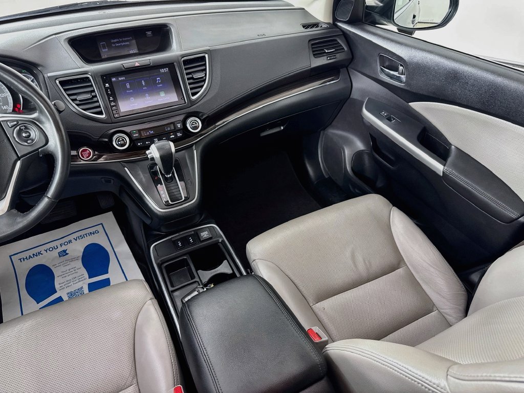 Used 2015 Modern Steel Metallic Honda EX-L image 29