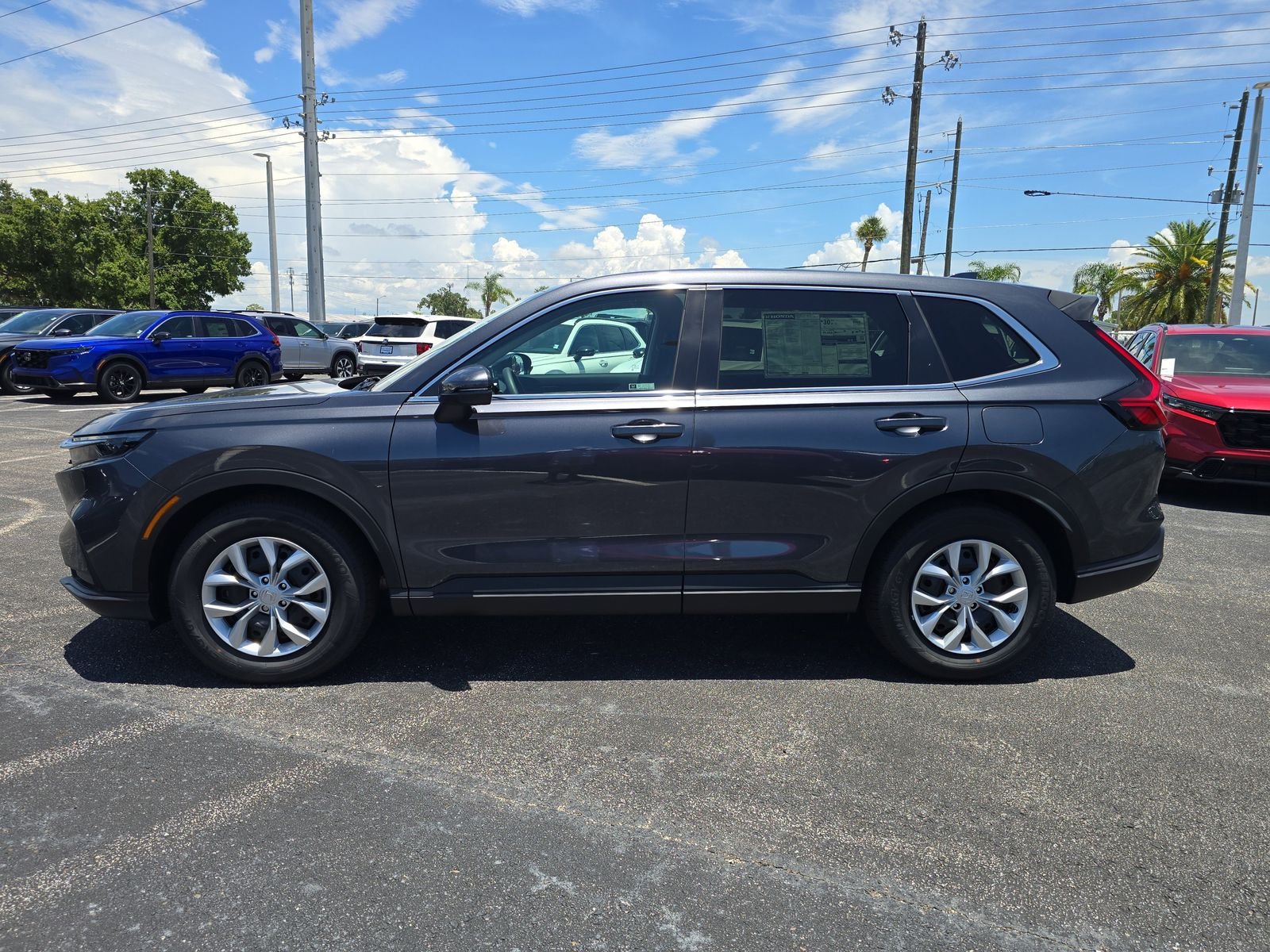 New 2026 Meteorite Gray Metallic Honda LX image 6