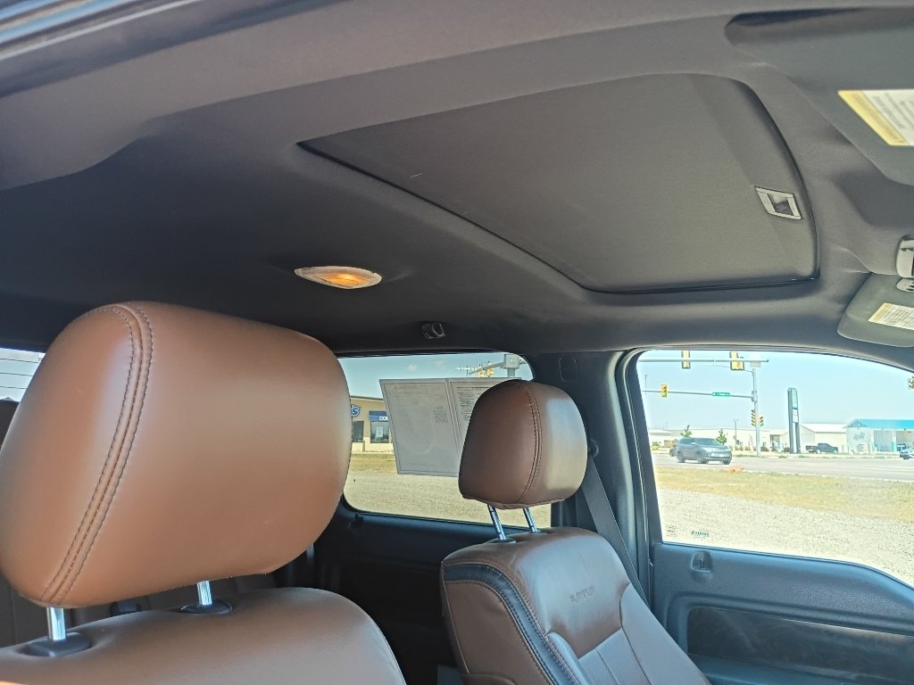 Used 2013 Tuxedo Black Metallic Ford Platinum image 12